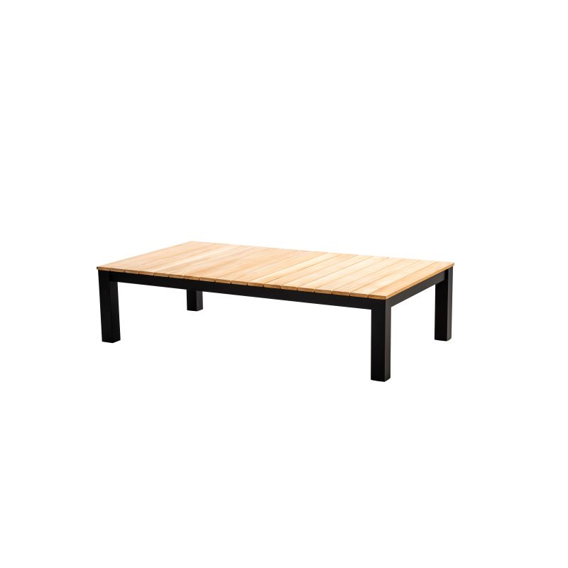 Yoi Midori coffee table Teak/Black