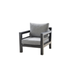 Yoi Midori lounge chair Dark grey/Mixed grey