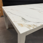 KJ Tuinmeubelen Havana dining tafel 180x100cm White - Afbeelding 5