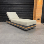 KJ Tuinmeubelen Santander Island Flexset met Firepit tafel Soft Grey - Afbeelding 12