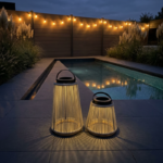 KJ Tuinmeubelen Solarlamp Faro 37cm - Afbeelding 2