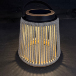 KJ Tuinmeubelen Solarlamp Faro 37cm - Afbeelding 3