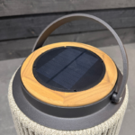 KJ Tuinmeubelen Solarlamp Faro 37cm - Afbeelding 4